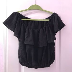 Off the shoulder top